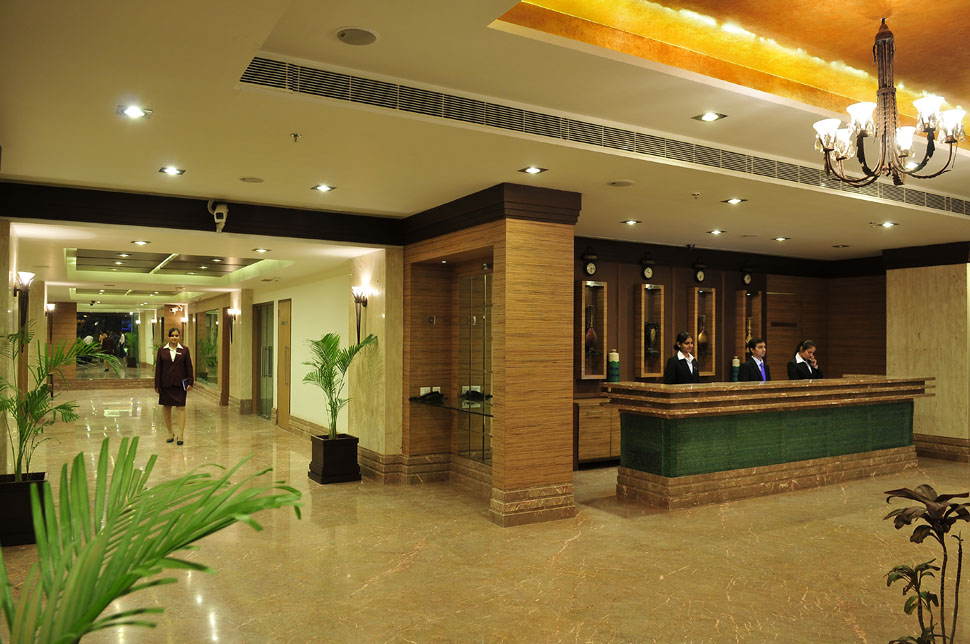 Cambay Grand, Ahmedabad, lobby