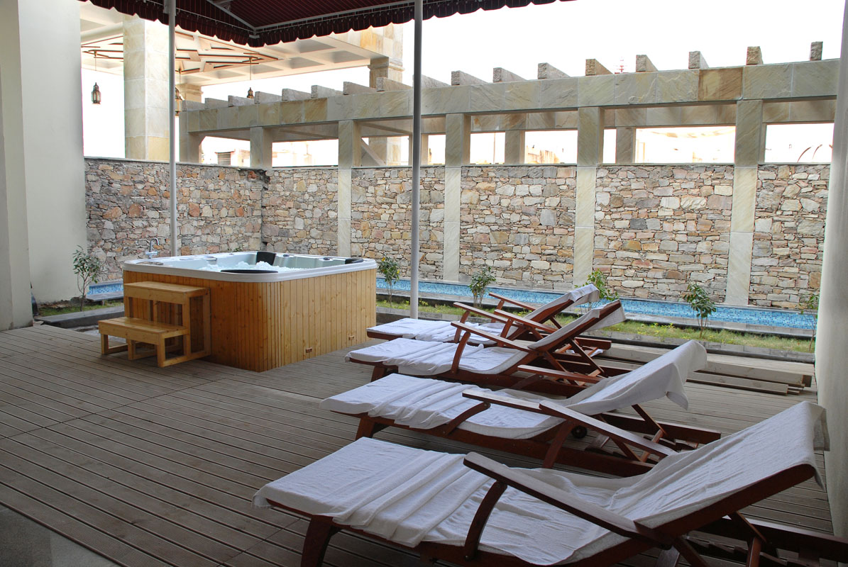 Cambay Grand, Kukas - Jaipur, Hot Tub Spa