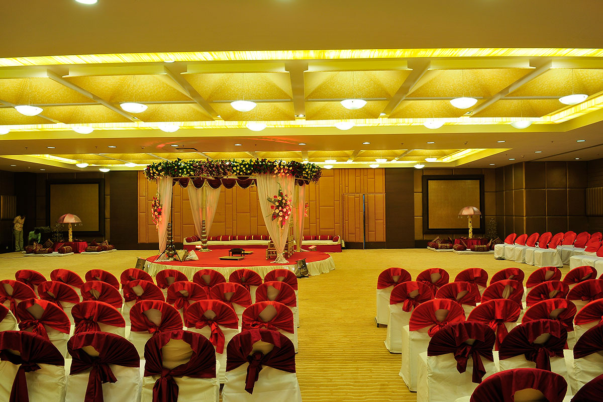 Wedding banquet hall